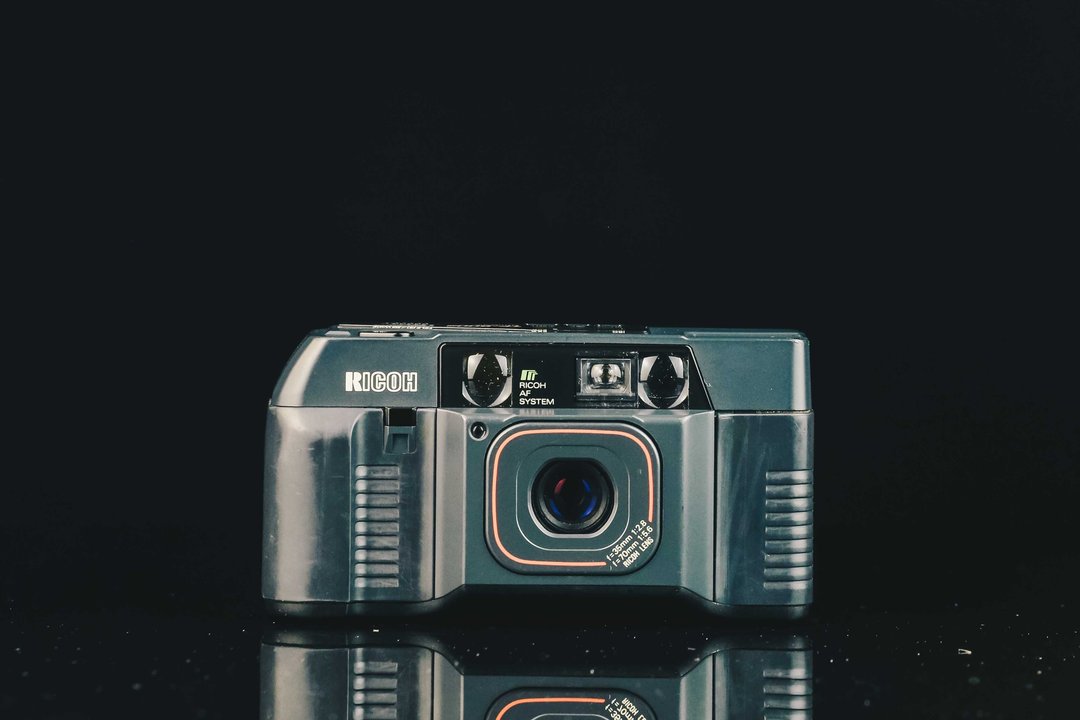 RICOH TF-500D #2001 #135底片相机 - 相机 - 其他金属 黑色