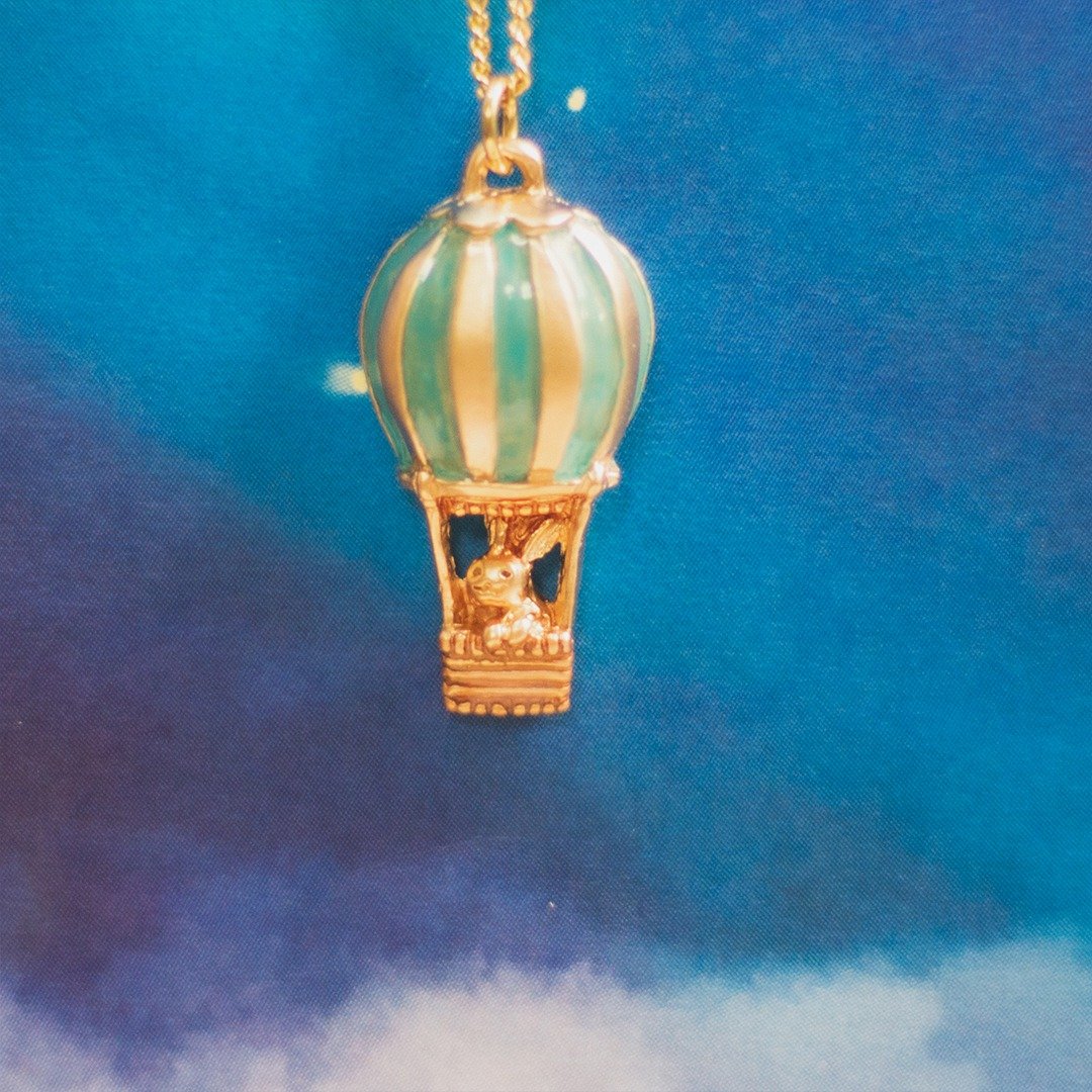 Cappadocia Necklace Cappadocia NE440 - 项链 - 其他金属 蓝色