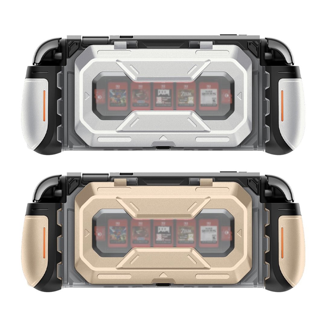 SUPCASE Titan Nintendo Switch 2 专用握把保护壳(含支架/卡槽) - 平板/电脑保护壳 - 塑料 多色