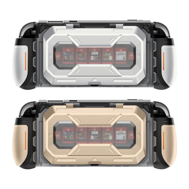 SUPCASE Titan Nintendo Switch 2 专用握把保护壳(含支架/卡槽) - 平板/电脑保护壳 - 塑料 多色