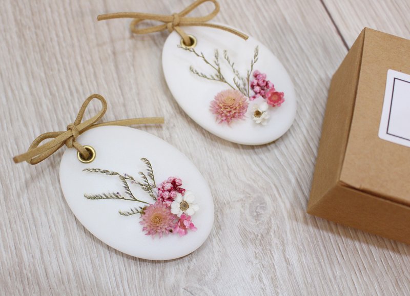 Flover芙拉设计 (甜柠檬) 干燥花香氛砖 花砖 芳香 香氛花砖 - 香薰/精油/线香 - 其他材质 