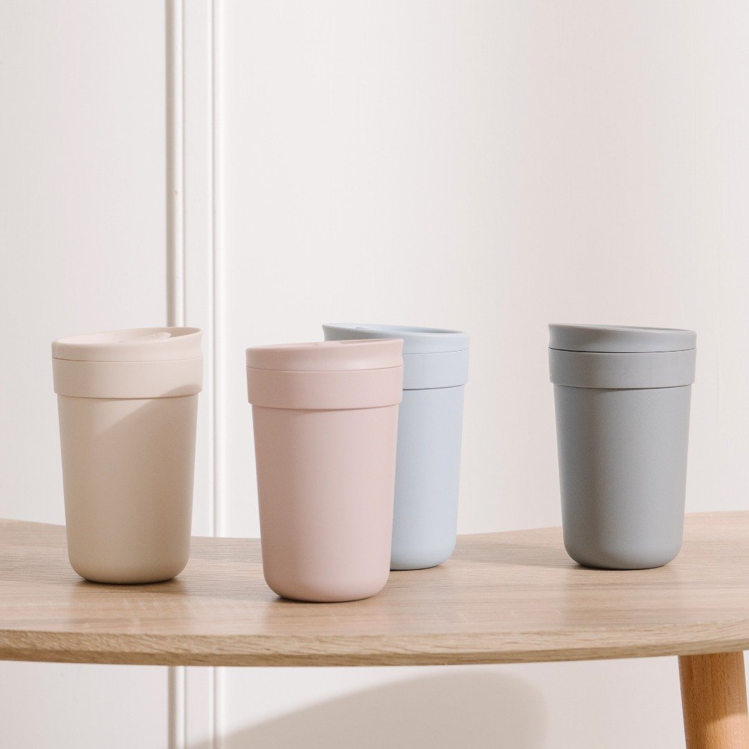 KAVi 翻转咖啡杯300mL (S) - 咖啡杯/马克杯 - 不锈钢 