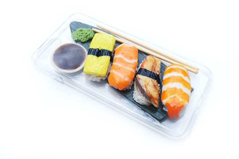 Shushi case 2 - 手机壳/手机套 - 硅胶 多色