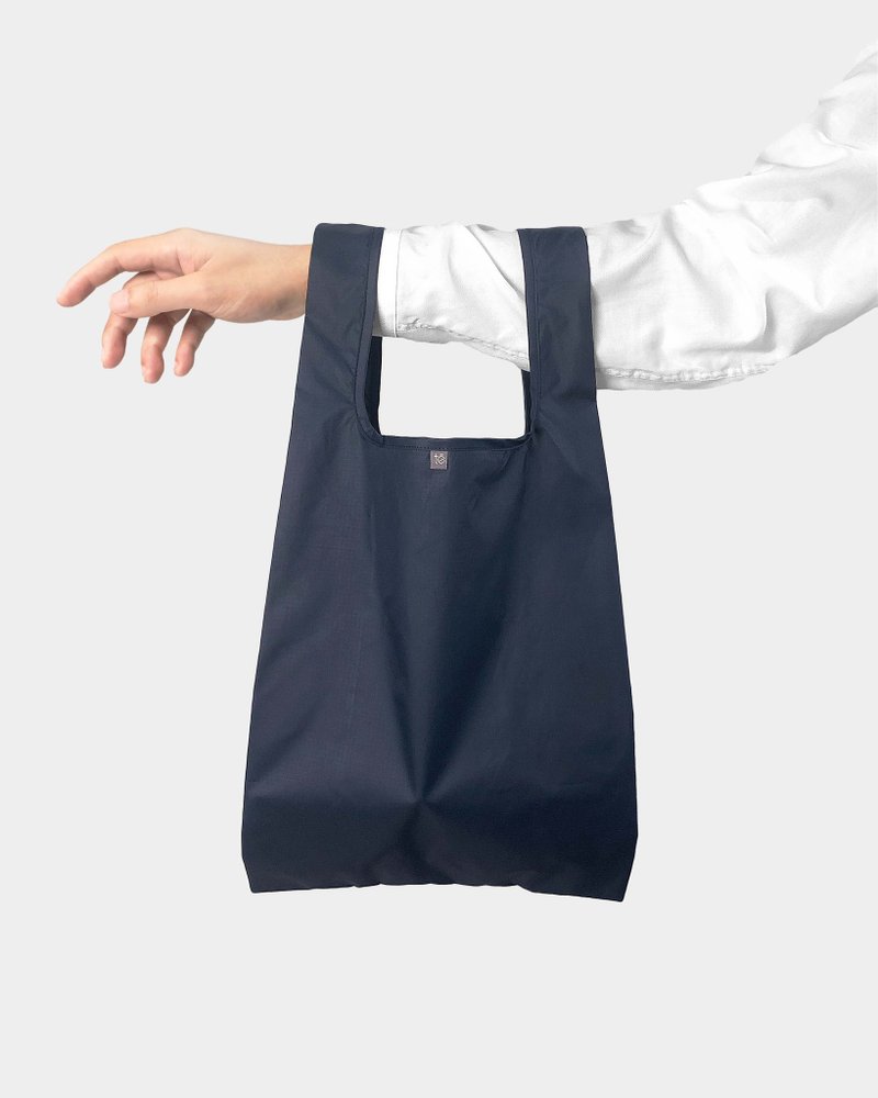 U3 环保购物袋 / 深蓝 Pinkoi Navy - 手提包/手提袋 - 聚酯纤维 蓝色