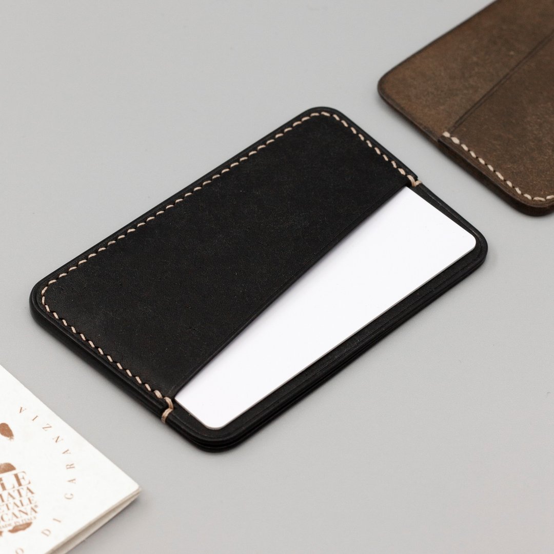 HANS - Card Holder | 01 – 卡片夹 - 钥匙链/钥匙包 - 真皮 