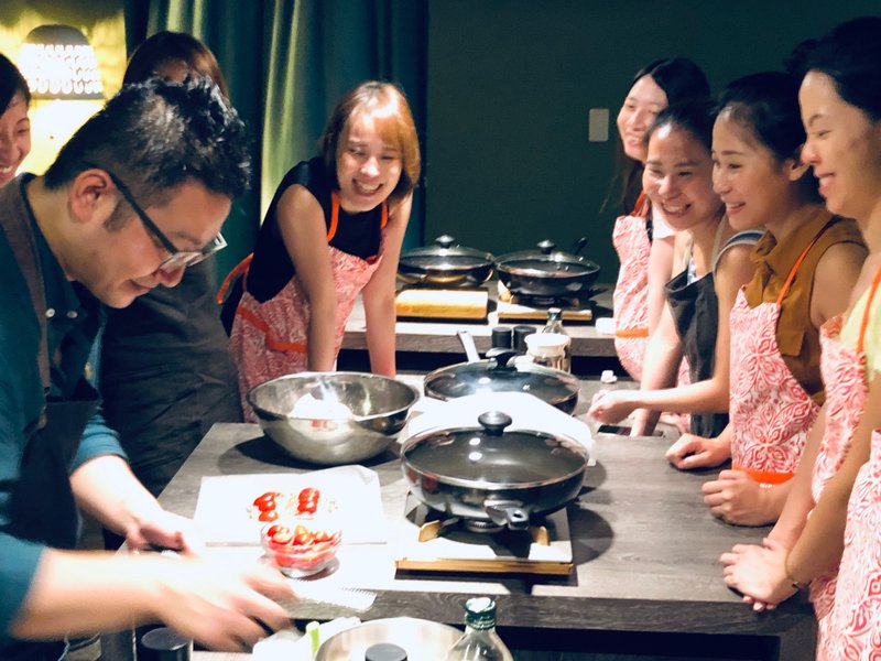 独享空间澳式餐桌 Team Building - 美食 - 其他材质 