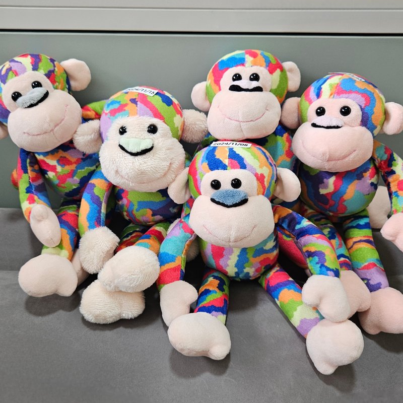 克隆迪 全人手工制作布偶-毛公仔 - 玩偶/公仔 - 其他材质 多色