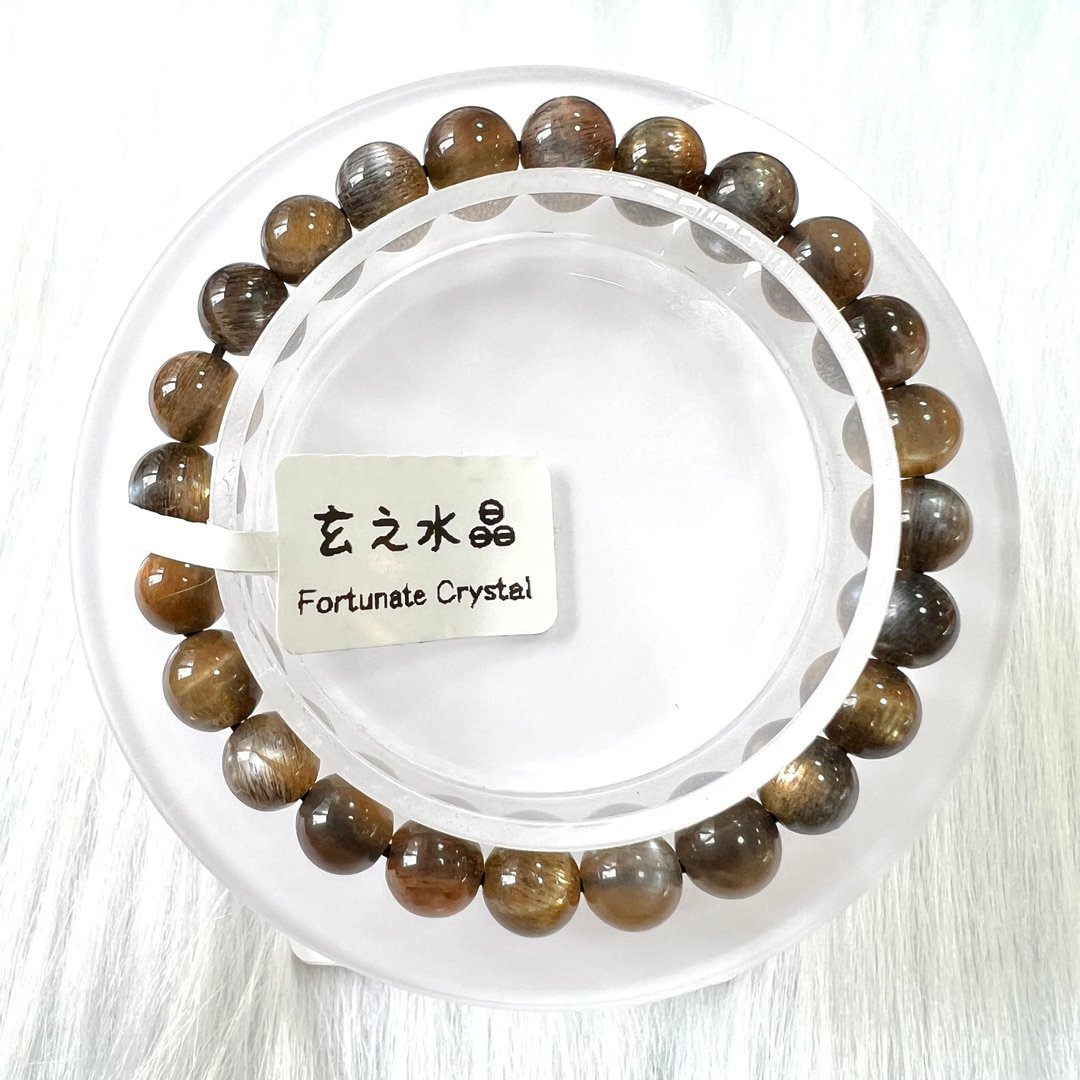 黑金骨干手串 | 水晶 | 水晶手串 | 水晶手链 | 水晶手链 - 手链/手环 - 水晶 黑色
