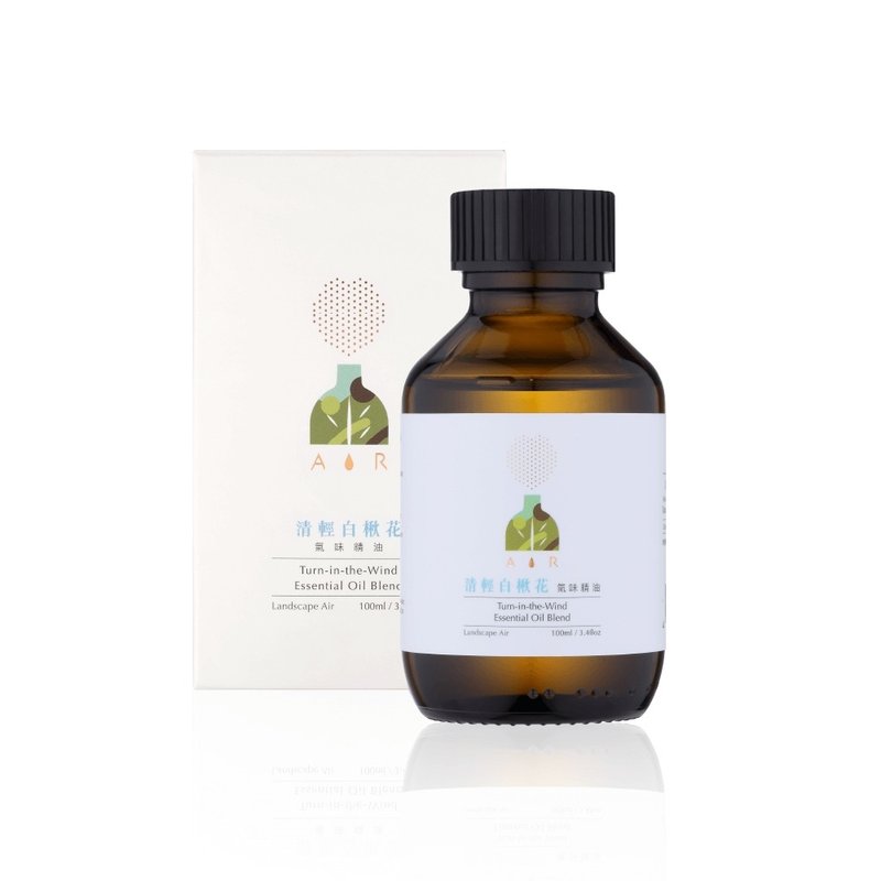 清轻白楸花气味精油100ml - 雾化机专用精油 切换居家氛围 - 香薰/精油/线香 - 精油 