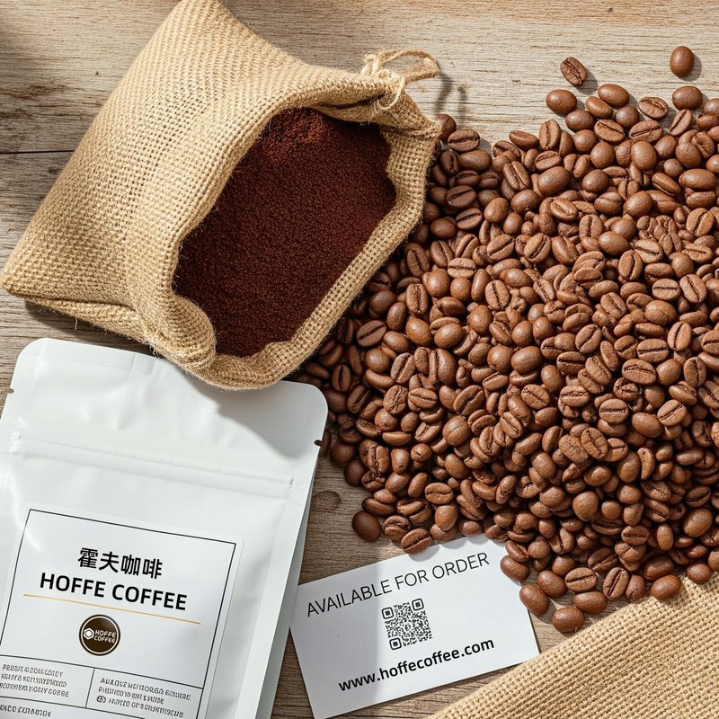 【快速出货】半磅精品咖啡豆 手冲咖啡 HOFFE 自家烘焙 黑咖啡 - 咖啡 - 其他材质 咖啡色