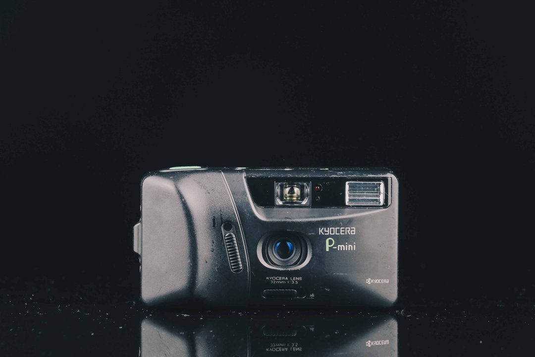KYOCERA P-mini #3812 #135底片相机 - 相机 - 其他金属 黑色
