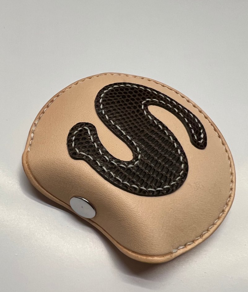 我专属零钱包 - 零钱包 - 真皮 橘色