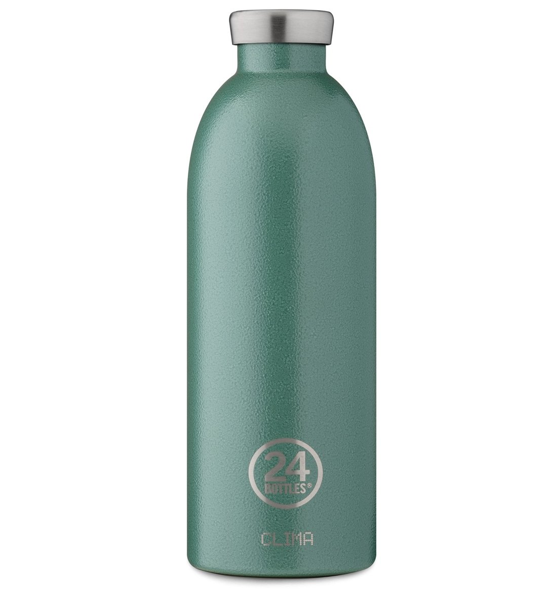 意大利24Bottles【CLIMA冷热保温系列】青苔绿 - 850ml不锈钢瓶 - 水瓶/水壶 - 不锈钢 绿色