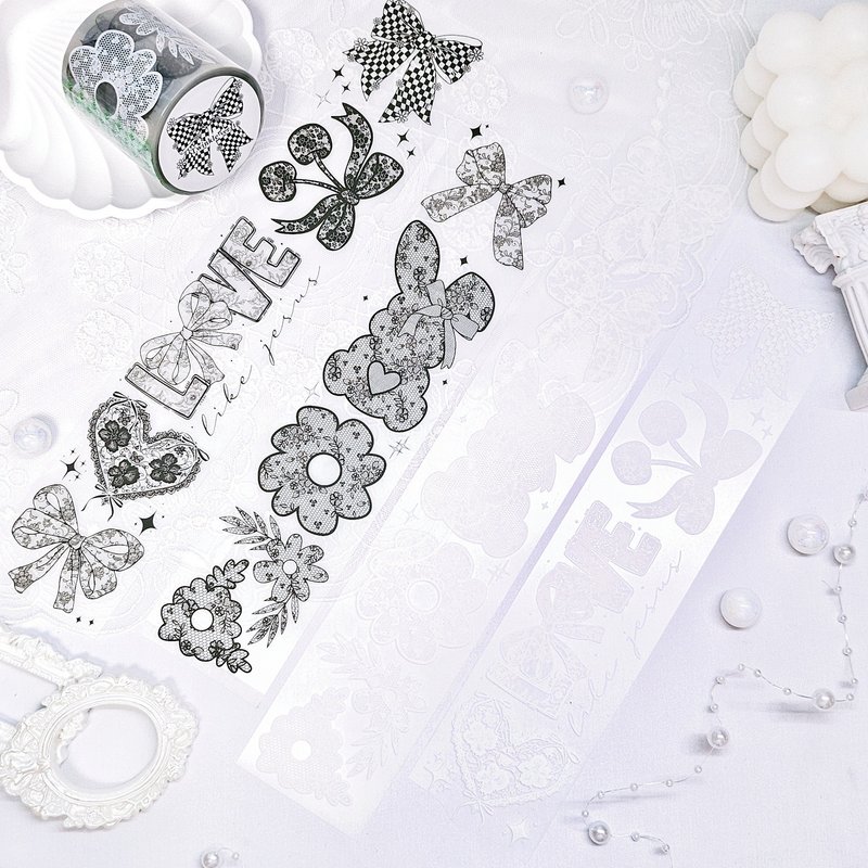 Twinkle No.1 pet 饰胶带 - 纸胶带 - 其他材质 