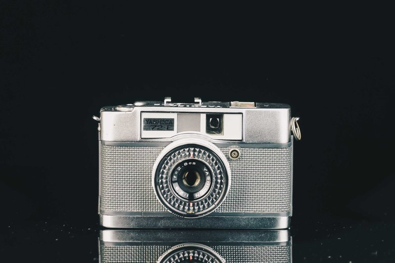YASHICA 72-E #6595 #135底片相机 - 相机 - 其他金属 黑色