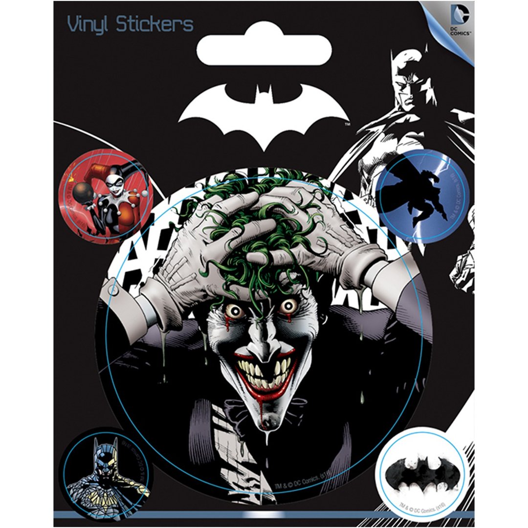 【DC】蝙蝠侠 BATMAN - 小丑主造型 - 贴纸组 - 贴纸 - 其他材质 多色