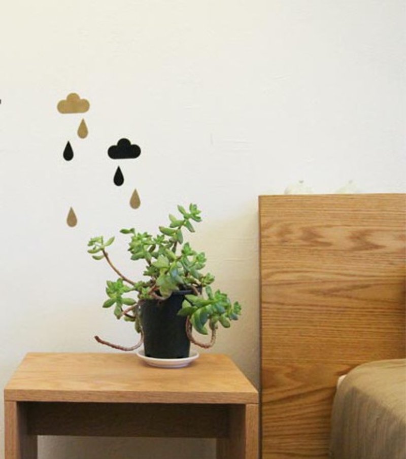 &Cabinet 墙壁装饰贴纸 \ 壁贴 - 墙贴/壁贴 - 纸 咖啡色