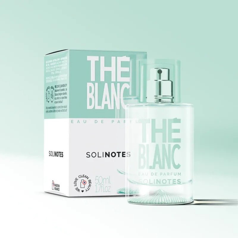 Solinotes香水调色板 白茶 50ml - 香水/香膏 - 其他材质 