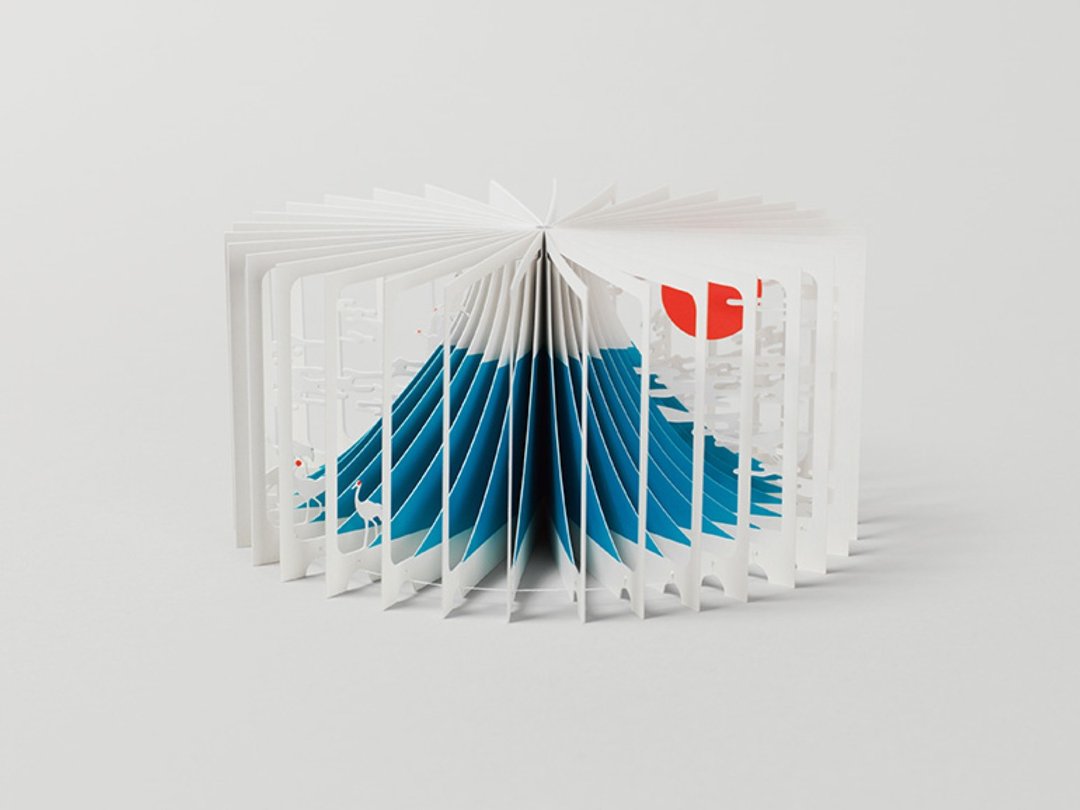 360degree BOOK Mount FUJI - 其他 - 纸 