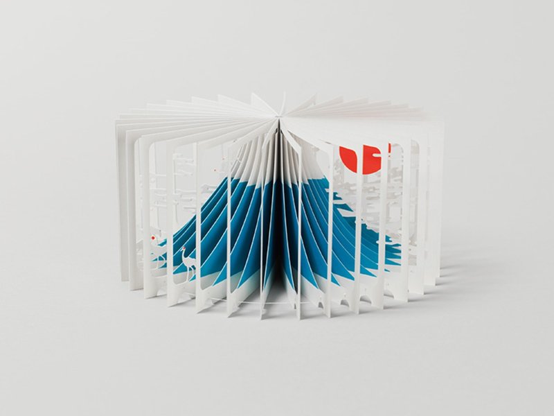 360degree BOOK Mount FUJI - 其他 - 纸 