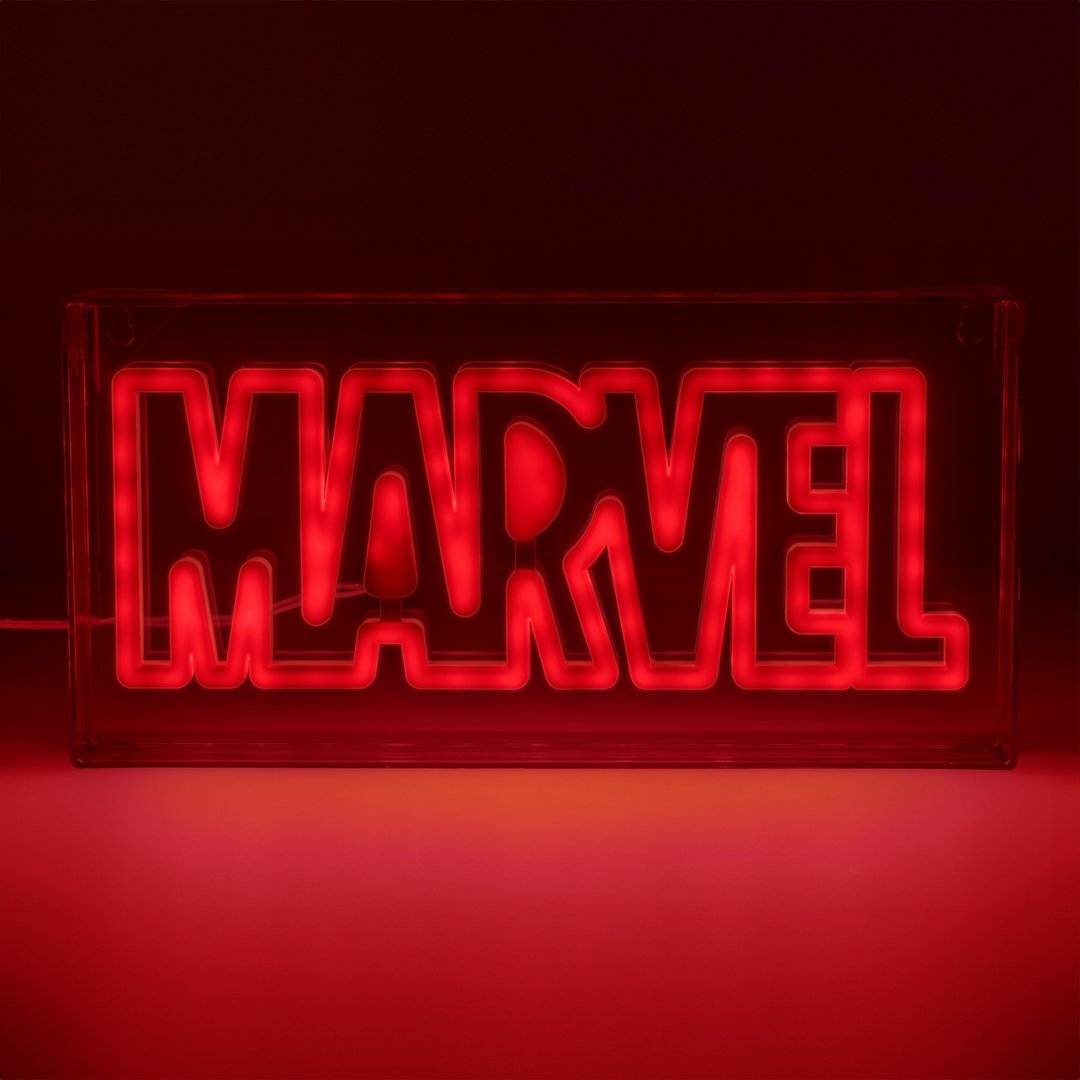 Paladone Marvel Iconic 标志灯 - 灯具/灯饰 - 塑料 透明
