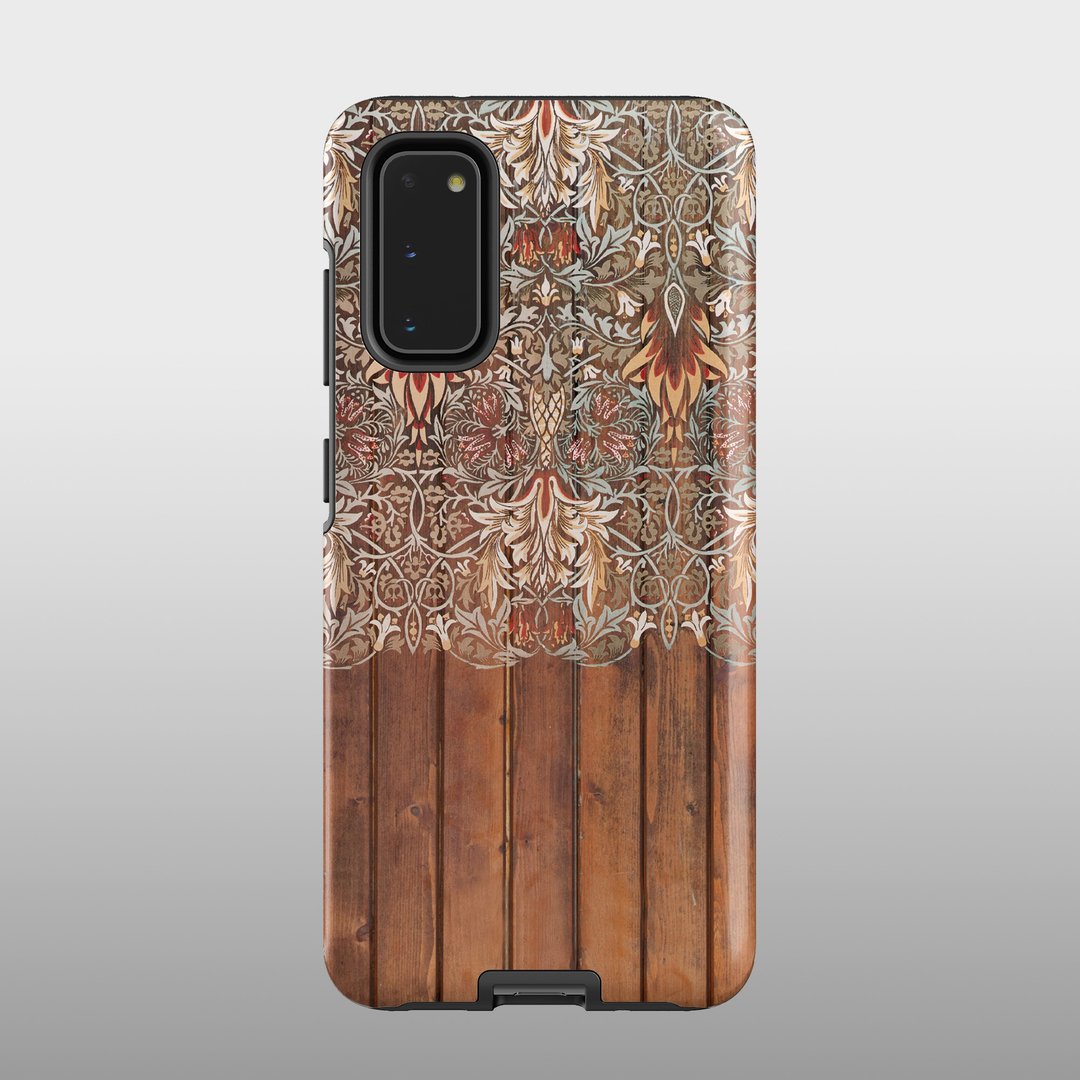 Samsung Galaxy S21 全机种对应 防摔手机壳 S573 - 手机壳/手机套 - 塑料 咖啡色