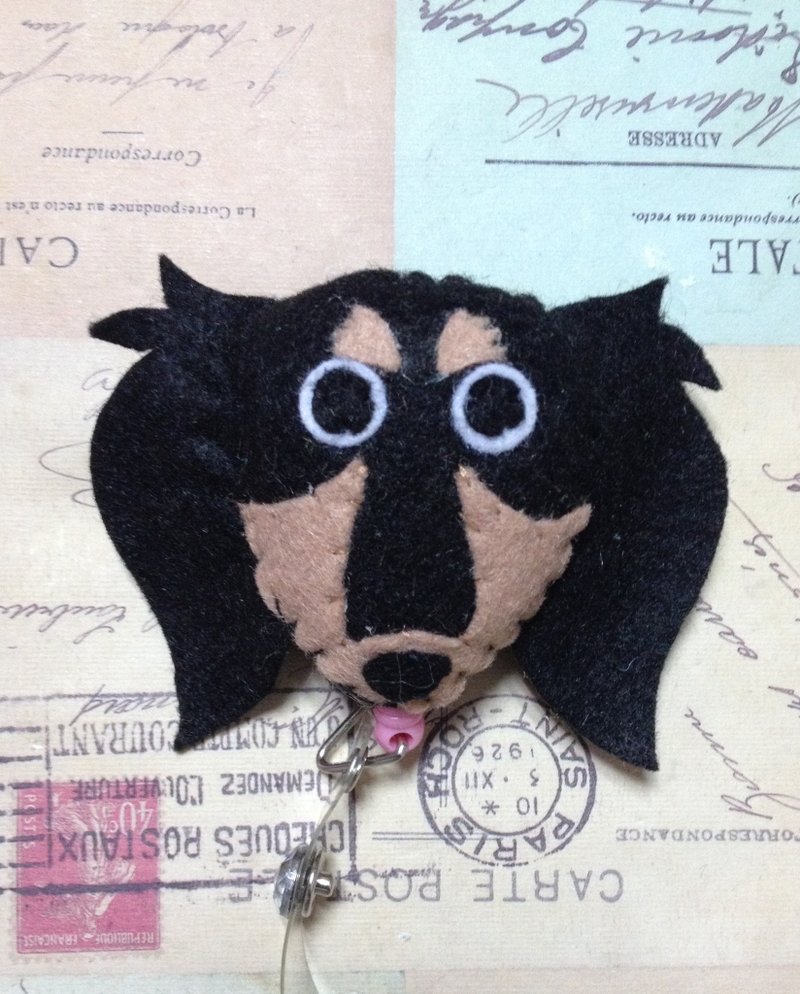 腊长-造型识别证伸缩夹 - 证件套/卡套 - 其他材质 