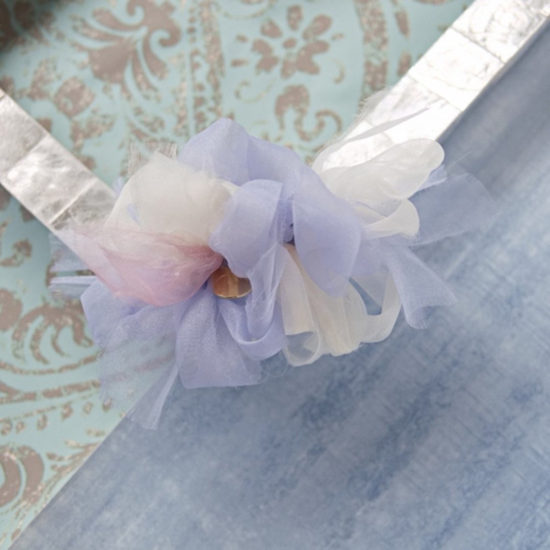 Limited | mini | Dolphin | Colorful blooming barrette / hair clip - 发饰 - 聚酯纤维 蓝色