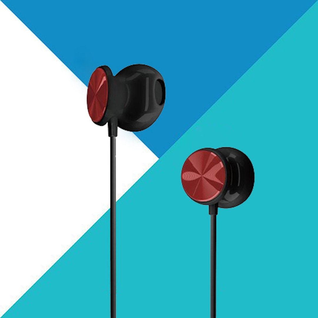 HP 惠普 DHH-1112 有线降噪麦克风音乐耳机 (黑色) - 耳机 - 其他材质 黑色