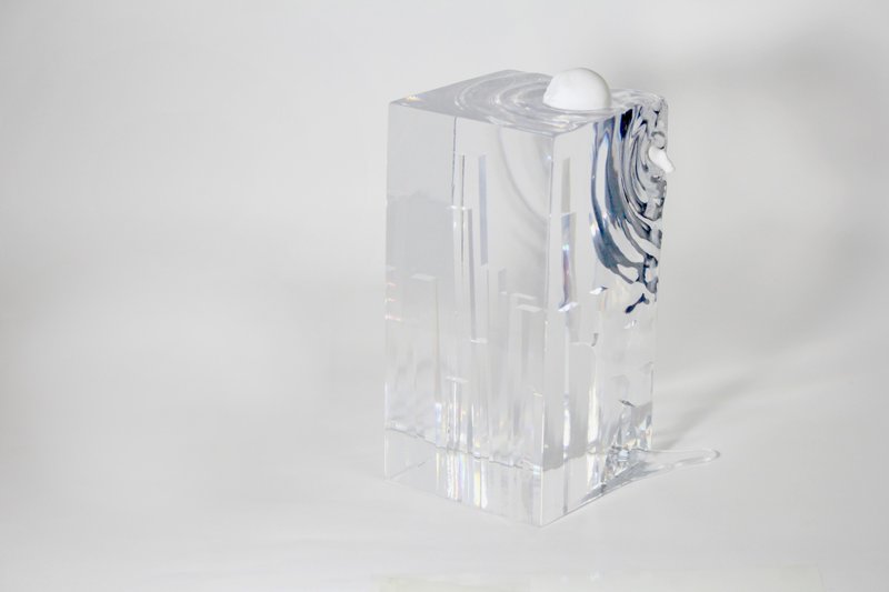 KONETA h 桌饰 摆饰 - 玩偶/公仔 - 树脂 白色