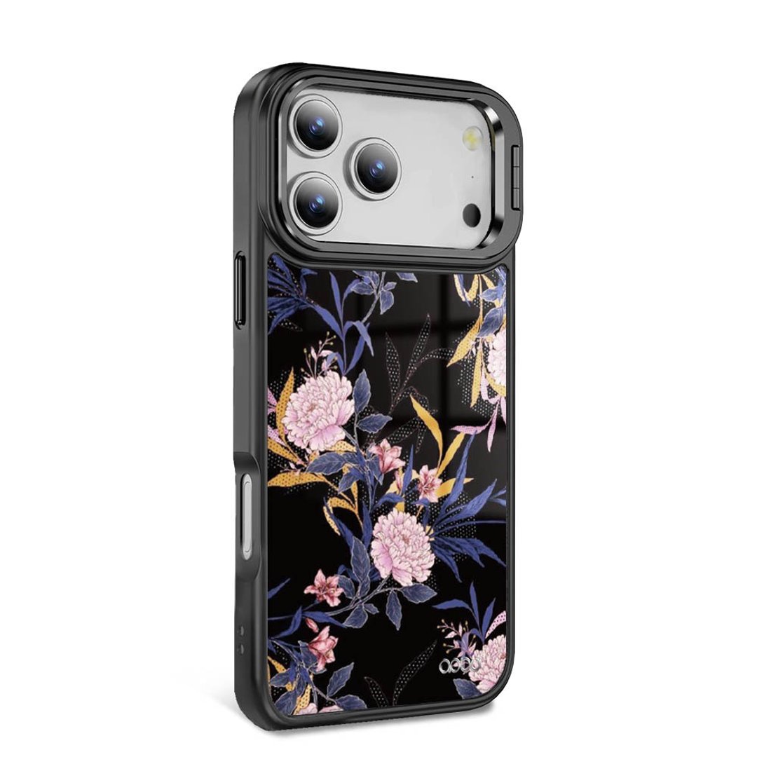 apbs iPhone 全系列 防摔合金框隐形立架手机壳 - 花语 - 麝香石竹 - 手机壳/手机套 - 其他材质 多色