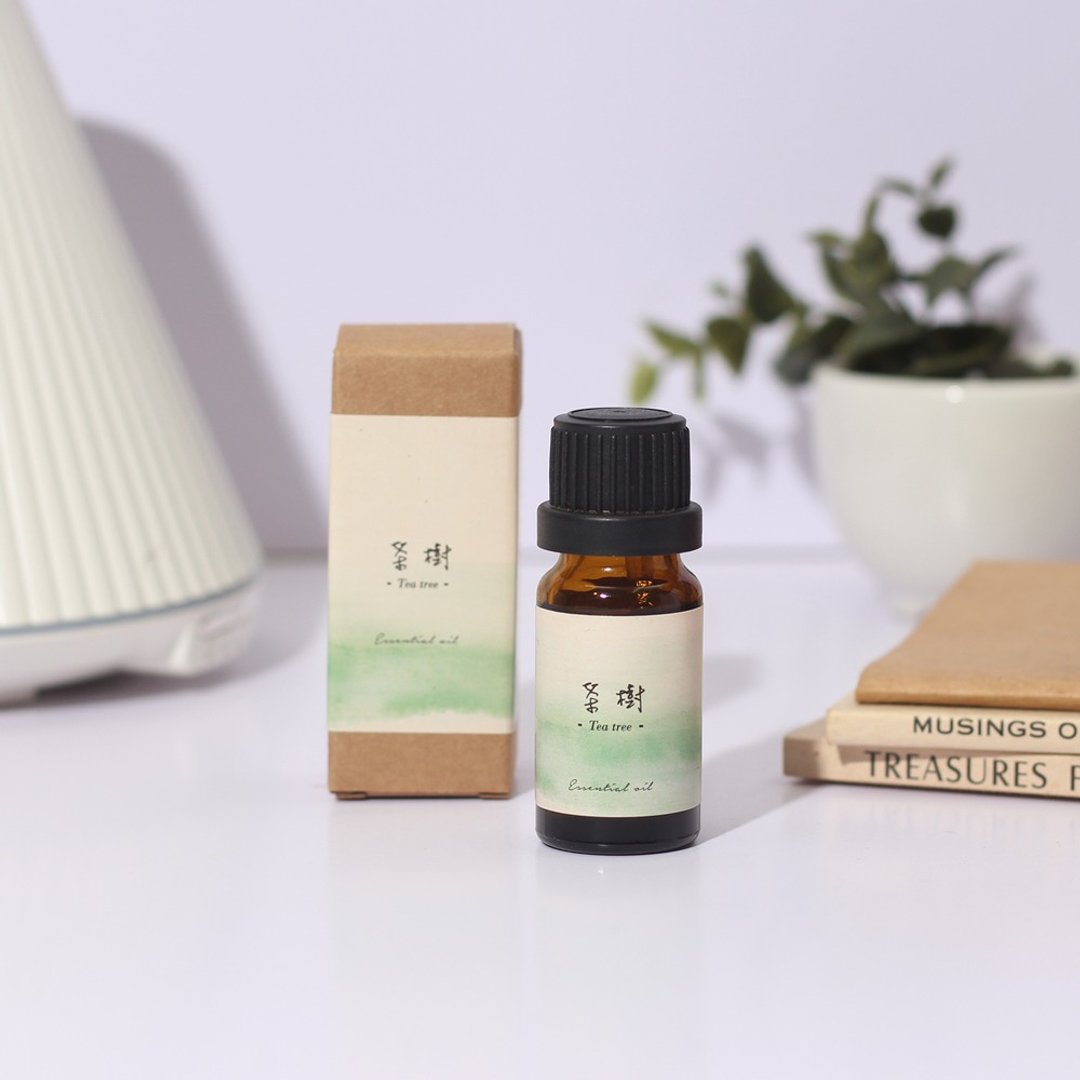 【茶树】Tea tree、12mL、单方精油丨防疫香氛 - 香薰/精油/线香 - 植物．花 绿色