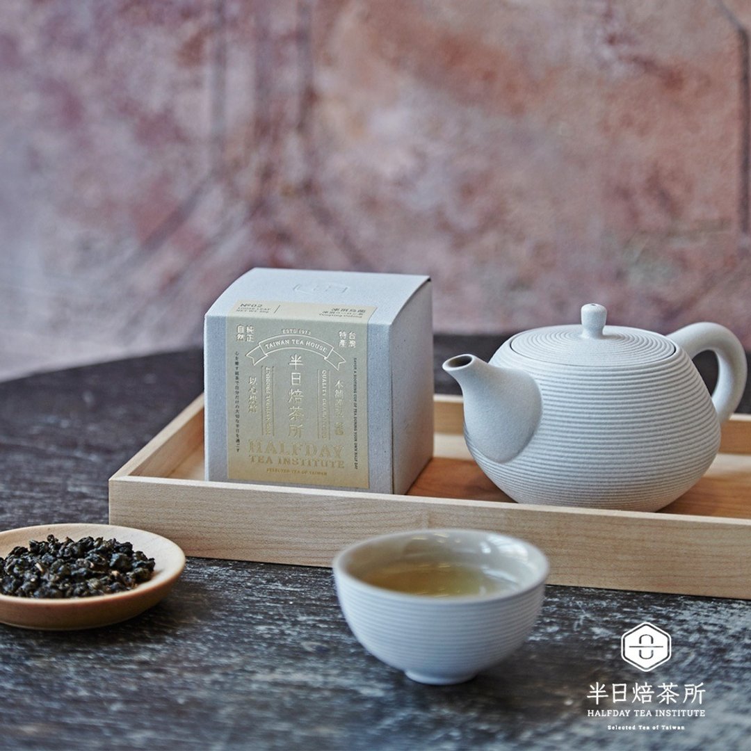 冻顶乌龙茶   球形散茶 台湾特产 以心烘焙 75 克 150 克 - 茶 - 新鲜食材 