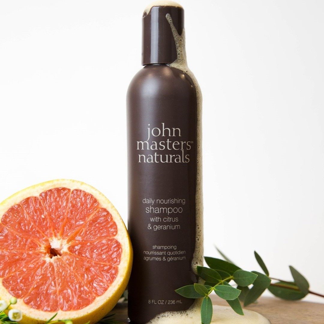 John Masters Naturals 柑橘天竺葵洗发精 473ml - 洗发用品 - 浓缩/萃取物 多色