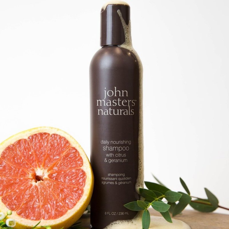 John Masters Naturals 柑橘天竺葵洗发精 473ml - 洗发用品 - 浓缩/萃取物 多色