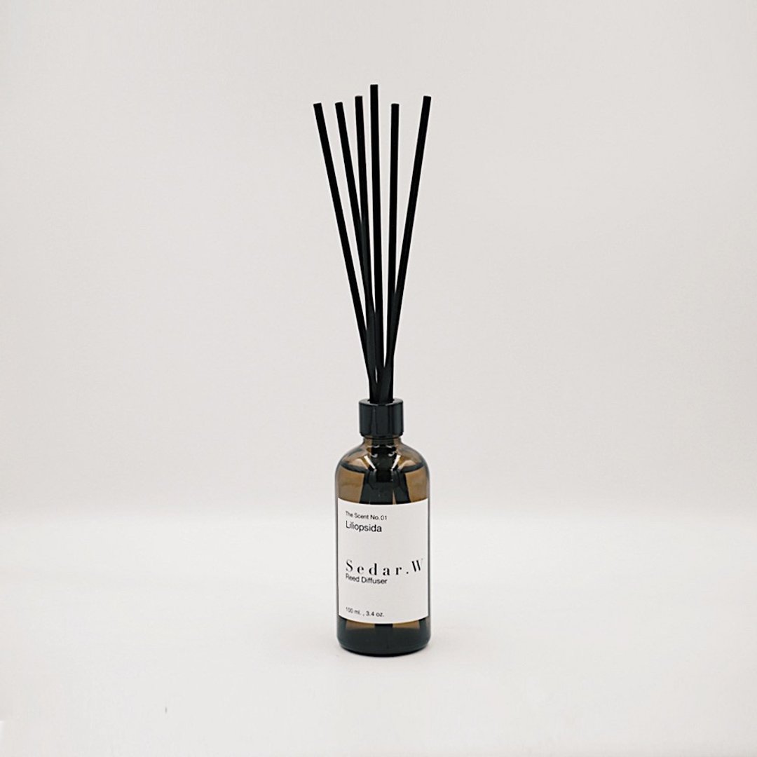 Sedar.W : Reed Diffuser No.1 Liliopsida - 香薰/精油/线香 - 其他材质 