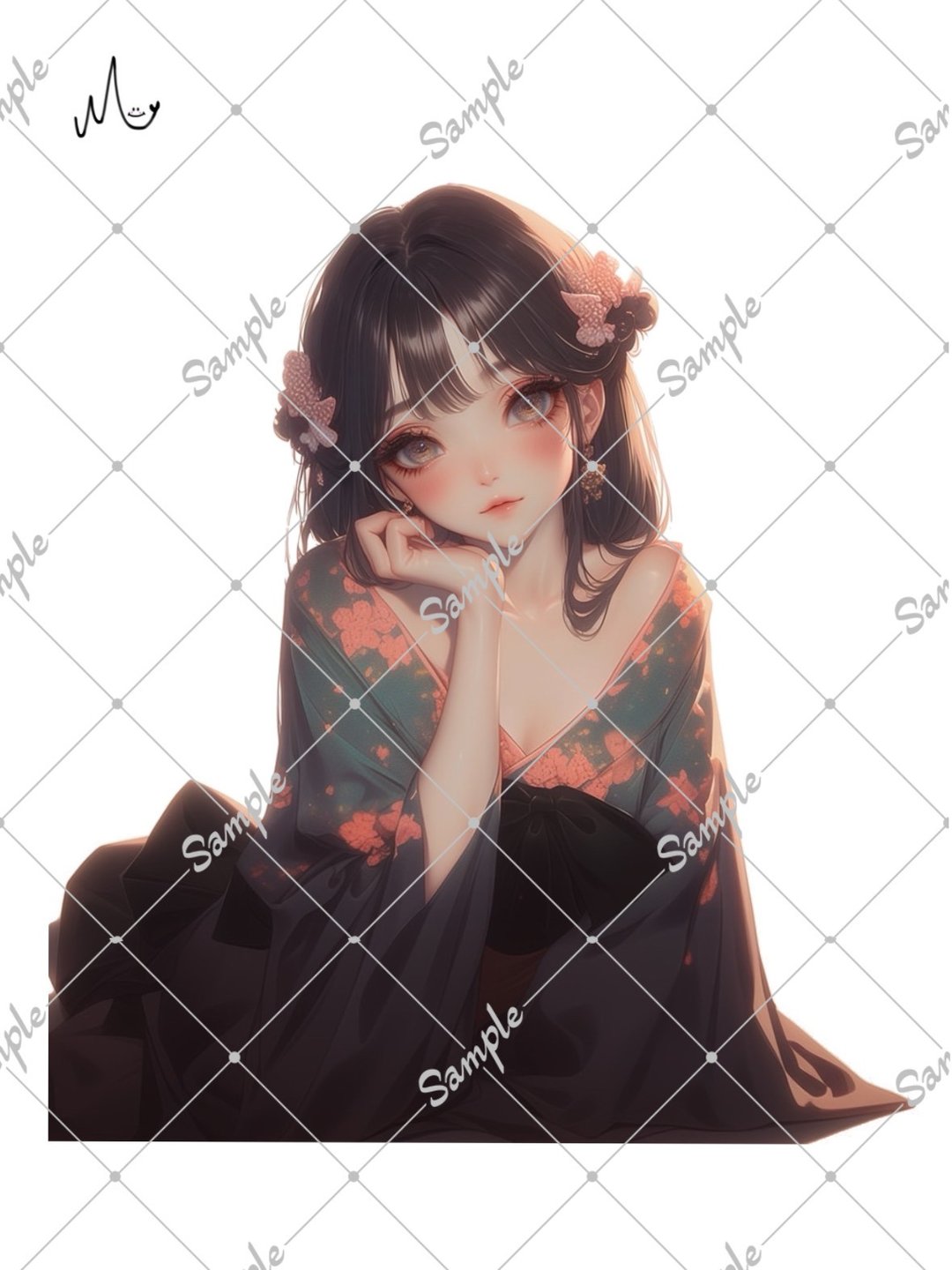 原创人物贴纸 - 贴纸 - 纸 