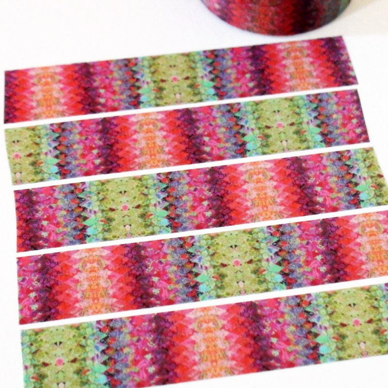 麒麟纸胶带 凤阳花布 - 纸胶带 - 纸 