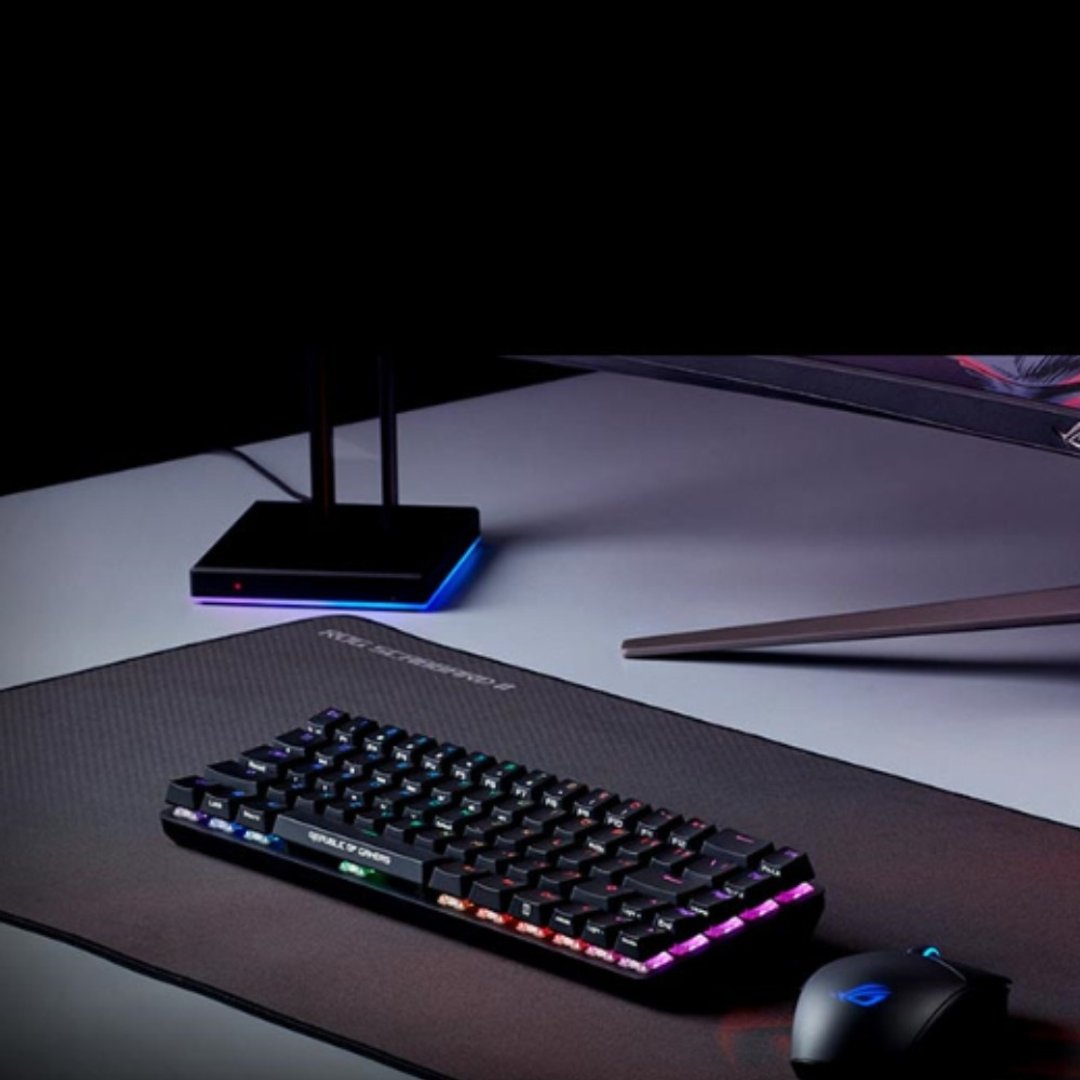 ASUS 华硕 ROG Scabbard II 电竞鼠垫 - 鼠标垫 - 其他材质 黑色