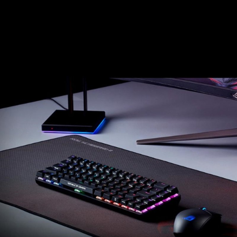 ASUS 华硕 ROG Scabbard II 电竞鼠垫 - 鼠标垫 - 其他材质 黑色