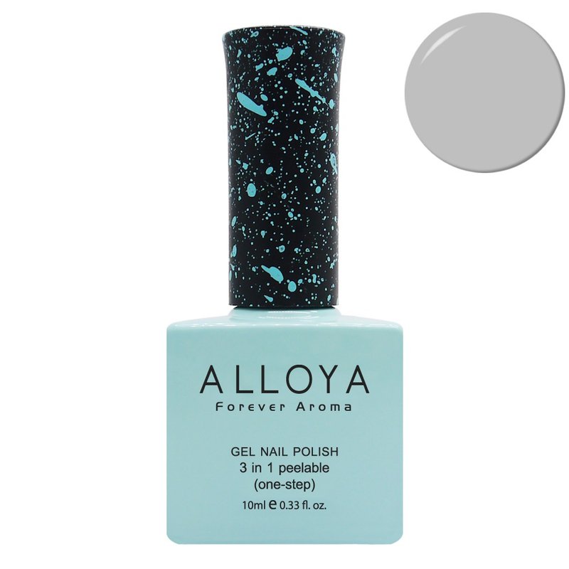 V164 境雾凝烟-森初秘境/环保光撩胶 - 指甲油/指甲贴 - 其他材质 银色