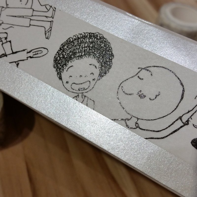 纸胶带 放空的阿宽 - 纸胶带 - 纸 