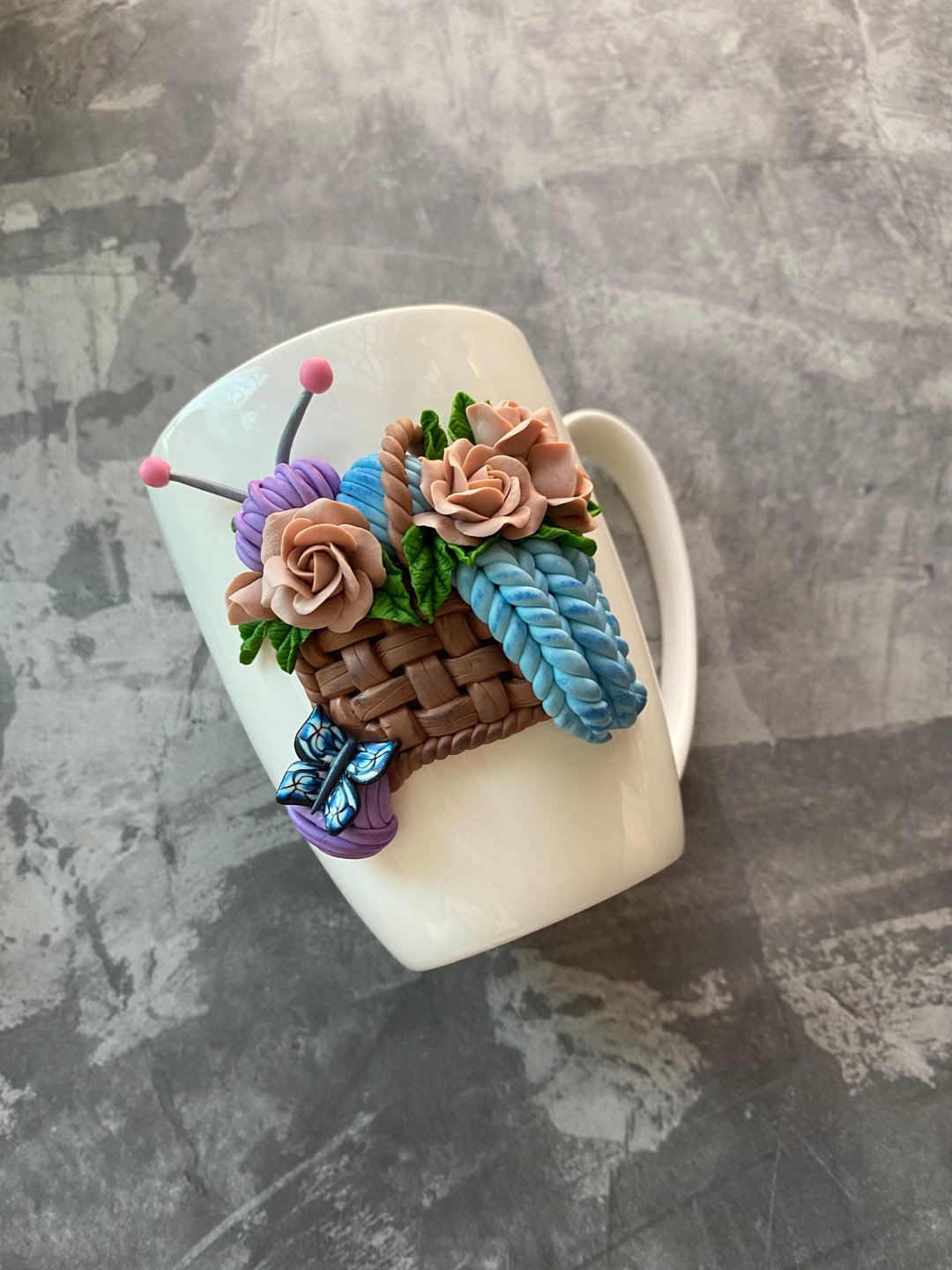 Personalized Mug for best Grandma,  custom Gift for best Mum - 花瓶/陶器 - 玻璃 白色