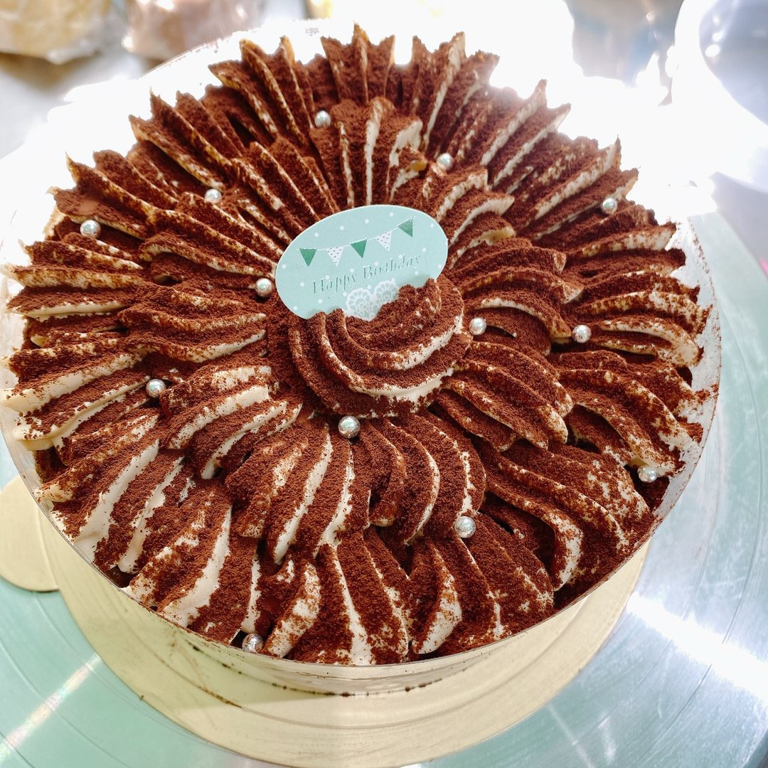 铄甜点 黑芝麻提拉米苏 可宅配款 台北 生日蛋糕 庆生 - 蛋糕/甜点 - 新鲜食材 