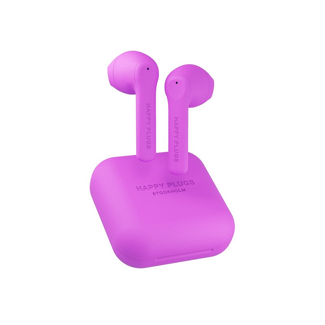 Happy Plugs Air 1 Go 真无线蓝牙耳机 - 霓光紫  purple - 耳机 - 塑料 紫色
