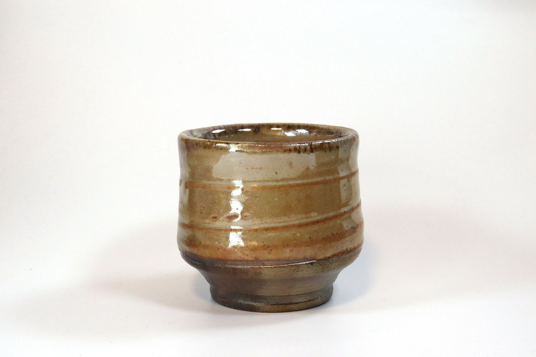 柴烧 志野釉 水杯 - 茶具/茶杯 - 陶 