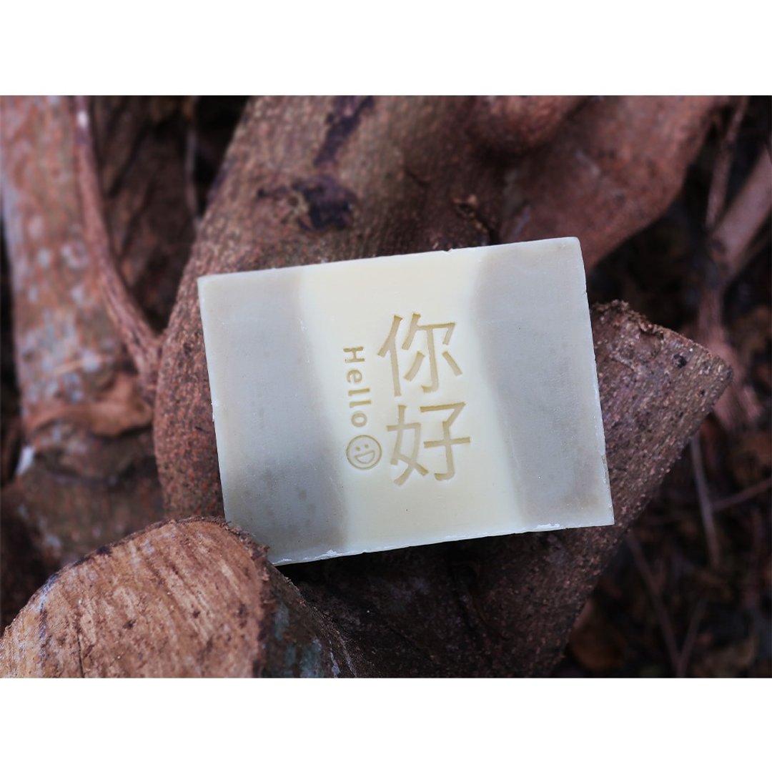 【皂章B50】Hello! 你好 ソープスタンプ Soap Stamp - 蜡烛/香氛/手工皂 - 压克力 