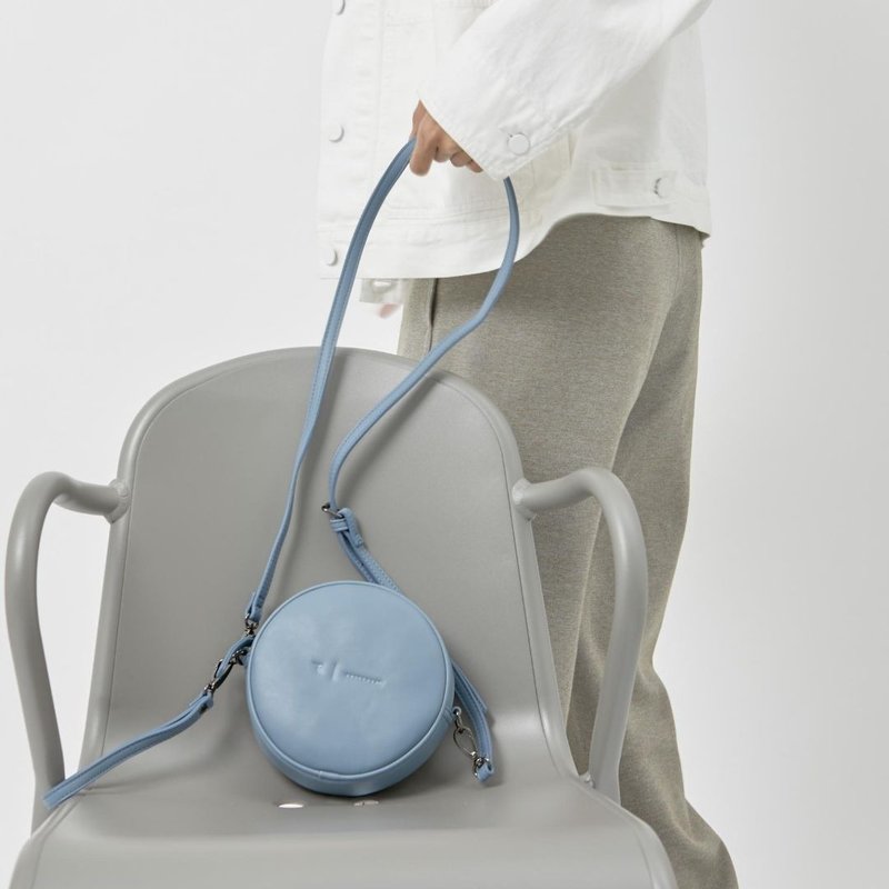 RUST BRAND / ROUND -  OCEAN BLUE - 其他 - 人造皮革 蓝色