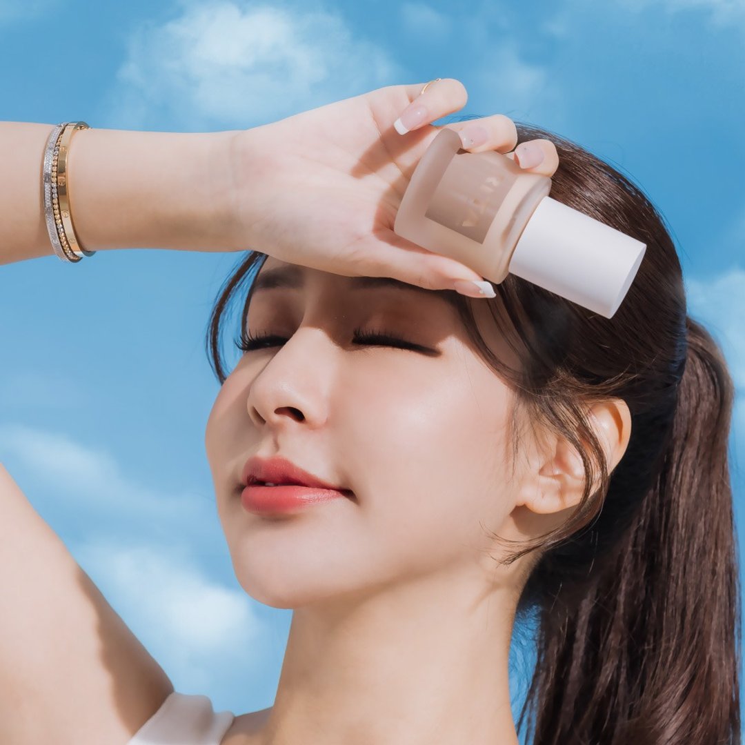 FreshO2 x Rita 完美肌底校色防晒乳 30mL 自然润色 高系数 防晒 - 底妆 - 塑料 卡其色