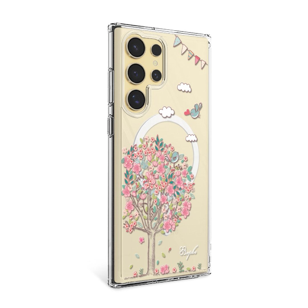 Samsung S26/S25/S24/S23 轻薄军规防摔磁吸手机壳 - 相爱 - 手机壳/手机套 - 其他材质 多色